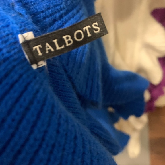 2 Talbots wool blend scarves NWT $49.50 retail - Picture 6 of 11